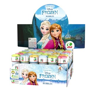 МИЛЬНІ БУЛЬБАШКИ FROZEN, 60ML (36 шт.)