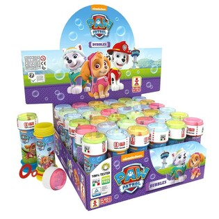Мильні бульбашки Paw Patrol, 60 мл (36 шт.)