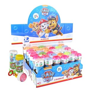 Мильні Бульбашки PAW PATROL, 60мл (36 шт.)