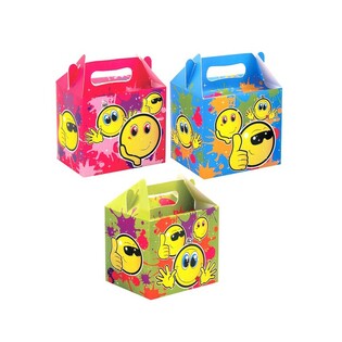 Дитяча Коробка для Меню SMILEY – 14 x 9,5 x 18 см (12 шт.)