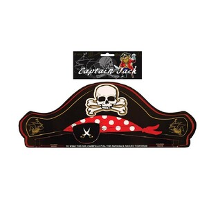 Піратський Капелюх CAPTAIN JACK (Пакет 6 шт.)