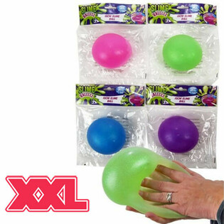 XXL М'ЯЧ-АНТИСТРЕС SLIME (12 шт.)