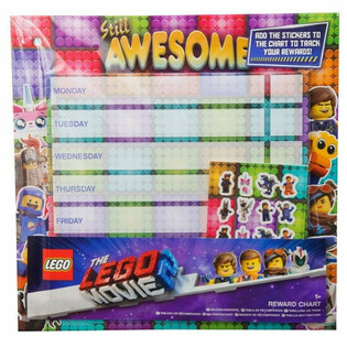 ТАБЛИЦЯ ВИНАГОРОД LEGO З НАКЛЕЙКАМИ LEGO (24 шт.)