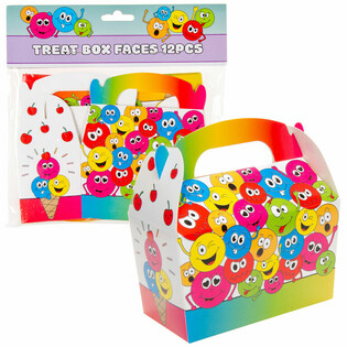 Коробочка для частувань SMILEY 12x12.5x6 см (12 шт.)