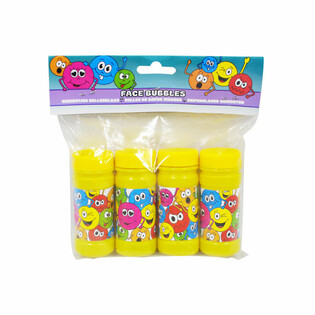 МИЛЬНІ БУЛЬБАШКИ SMILEY 50ML (4 шт.)