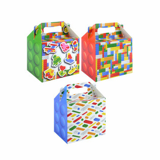 МЕНЮБОКС – КОНСТРУКТОР – 14 x 9.5 x 18 См (24 шт.)