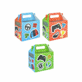 МЕНЮ-БОКС – GAMER – 14 x 9.5 x 18 см (24 шт.)