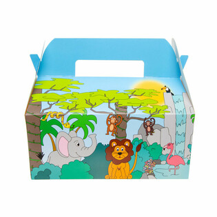 ЛАНЧ-БОКС JUNGLE - 22,5 x 12 x 9,5 см (24 шт.)