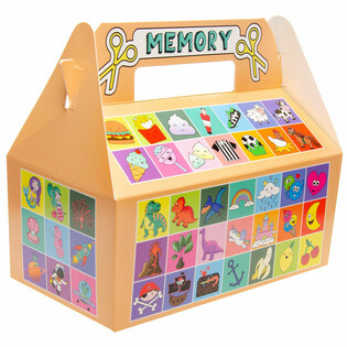 Великі Бокси для Меню Memory - 22.5 x 12 x 9.5 см (24 шт)
