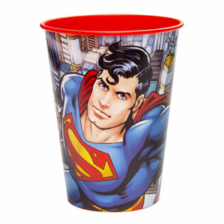 СТАКАН / КРЕМАНКА ДЛЯ МОРОЗИВА SUPERMAN - 260 МЛ (12 шт.)