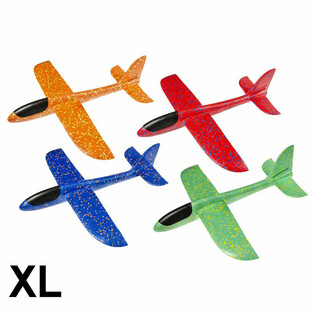 Літаки-планери XL з піни (10 штук)