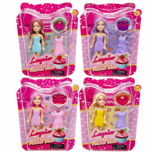 POCKET DOLL / Кишенькова лялька з аксесуарами в дисплеї (24 шт.)