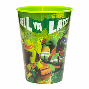 Стакан для напоїв та морозива Ninja Turtles (12 шт.)