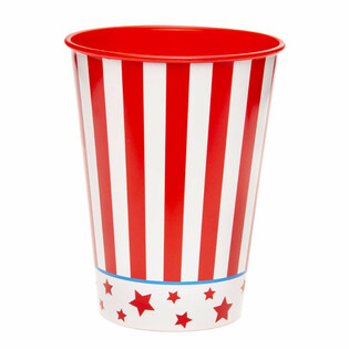 Стакан для напоїв / морозива 'USA Popcorn' - 260 мл