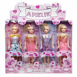 Ляльки Amelie в дисплеї (12 шт.)