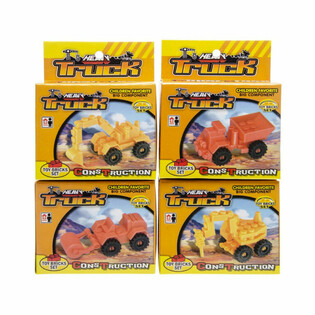 Конструктор Bricks - Будівельна техніка в асортименті (12 шт.)