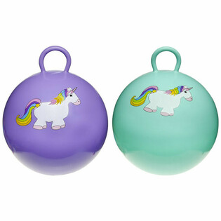 М'яч для стрибків Єдиноріг (6 штук) - 46 см