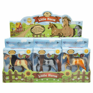 LITTLE HORSE - ІГРАШКОВИЙ КОНИК У ДИСПЛЕЇ (12 шт.)