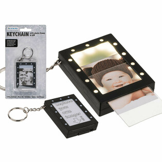 Вигідний брелок для ключів з LED фоторамкою (18 шт.)