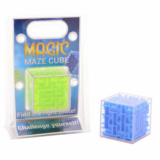XXL Magic Maze Cube - Куб-лабіринт на блістері (6 штук)