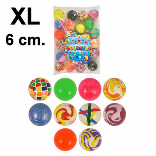 Мікс стрибунців XL &Oslash;6см (25 штук)