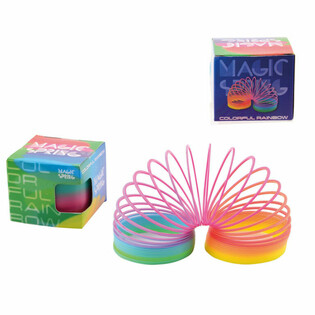 МАГІЧНА ПРУЖИНКА RAINBOW MAGIX В КОРОБЦІ Ø7,5 СМ (12 шт.)