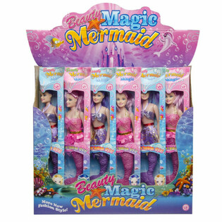 Магічна Лялька Русалка Mermaid у Дисплеї (12 шт.)