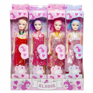 ЛЯЛЬКА ELODIE У ВІТРИННІЙ КОРОБЦІ ТА ДИСПЛЕЇ (12 шт.)