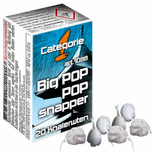 BIG POP Пістони-хлопавки - CAT F1 Дитяча піротехніка - Дисплей
