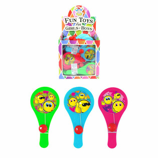 Гра Smiley Paddle Bat - Дисплей (96 шт.)