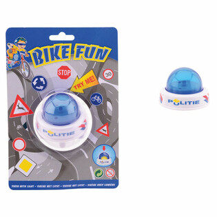 Поліцейська сирена Bike Fun - Світло та звук для дитячого велосипеда