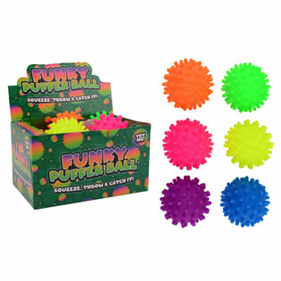 Дисплей з голчастими м'ячиками Puffer Ball (12 шт.)