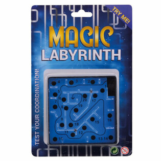 Гра-лабіринт MAGIC LABYRINTH на планшетці (24 шт.)