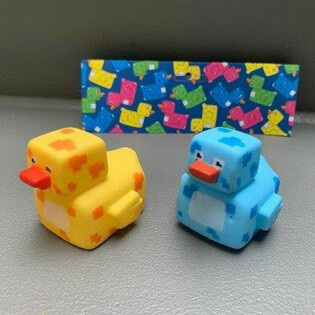 Геймерські качечки мікс - Качечки для ванни 6x5 см (4 штуки)