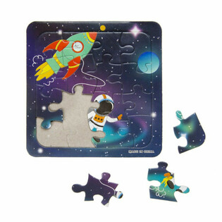 Мікс Пазли Космос - 14x14 см (50 штук)