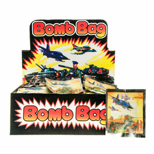 BOMB BAG - Хлопавки-бомбочки в дисплеї (150 шт.)