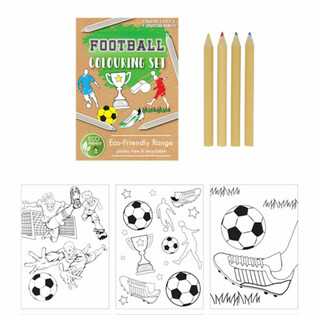 ECO FRIENDLY Футбольний набір для малювання (25 штук)