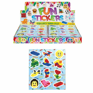 FUN STICKERS - Цеглинки Brickz (120 шт.)