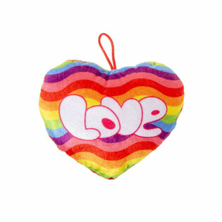 Плюшеве Райдужне Серце Love (24 шт.)