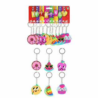 Брелоки - Funny Sweet Fruit (12 шт.)