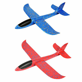XL ВЕЛИКІ ПІНОП&Lambda;АСТОВІ ЛІТАКИ &Pi;ЛАНЕРИ (6 шт.)