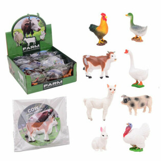 ANIMAL WORLD - Тварини ферми в дисплеї (36 шт.)