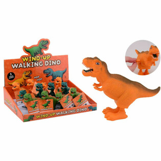 Заводний Динозавр T-Rex в Дисплеї (12 штук)