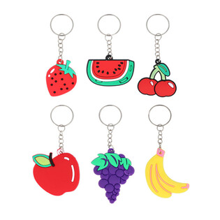 БРЕЛОКИ ФРУКТОВИЙ МІКС (60 шт.)
