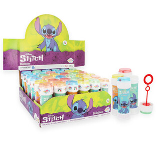 Мильні Бульбашки Stitch - 60ml - у Дисплеї (36 шт.)
