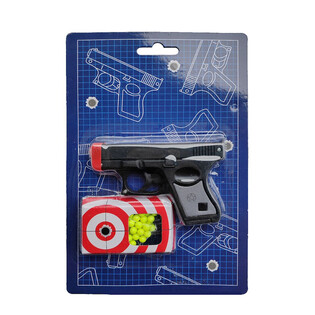 Пістолет BB Gun 10,5 см на Карті [Менше 0.08J] (6 шт.)