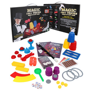 Набір Фокусника XL Magic Tricks - Понад 150 Фокусів (1 шт.)
