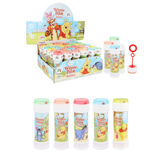 Мильні бульбашки Winnie the Pooh - 60 мл - В Дисплеї (36 шт.)