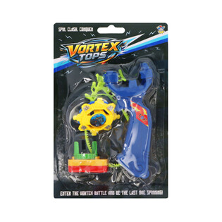 Дзиґи для битв Spinner Battle на планшеті (6 шт.)