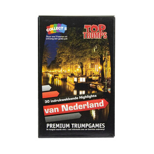 КАРТКОВА ГРА TOP TRUMPS PREMIUM HOLLAND (12 шт.)